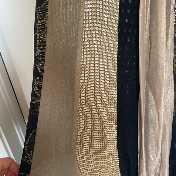 Monsoon silk gown - Picture 6 of 11